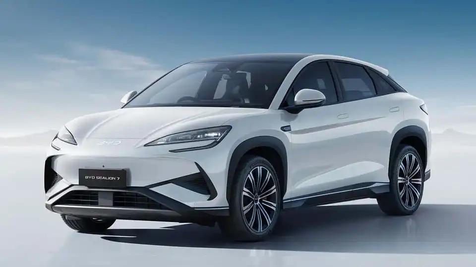 2025 BYD SEALION 7 Performance SUV 4WD