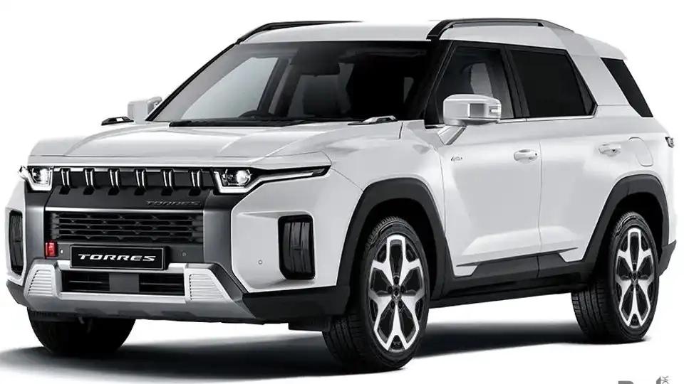 2025 KGM SsangYong Torres ELX 1.5L SUV FWD