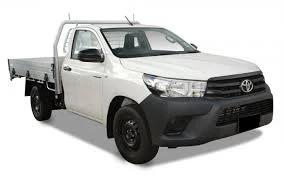2025 Toyota Hilux Workmate 2.4L Diesel Single Cab Cab Chassis 4XD Manual