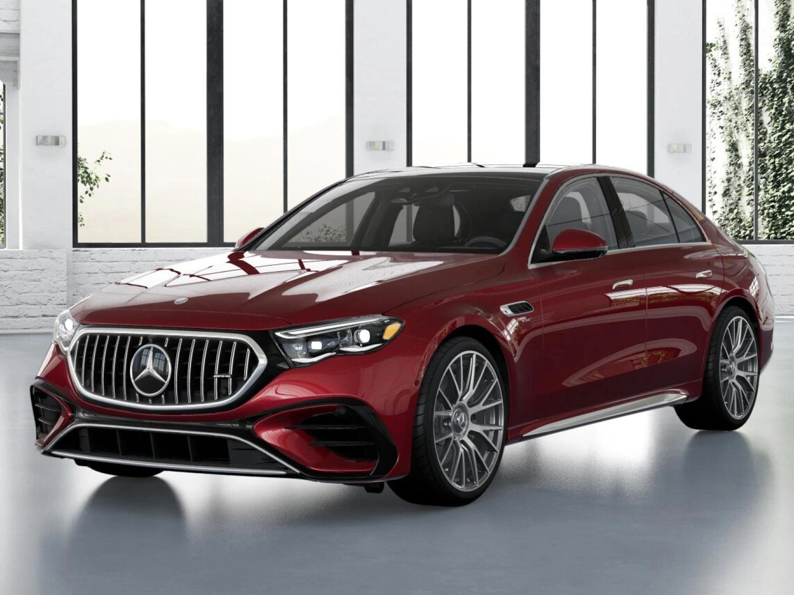 2025 Mercedes-Benz E-Class E53 AMG 3.0L Sedan 4WD Hybrid